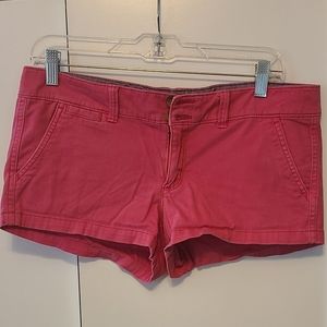 American eagle pink shorts